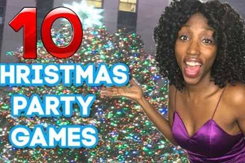 Christmas Games For Parties + Fun &amp; New