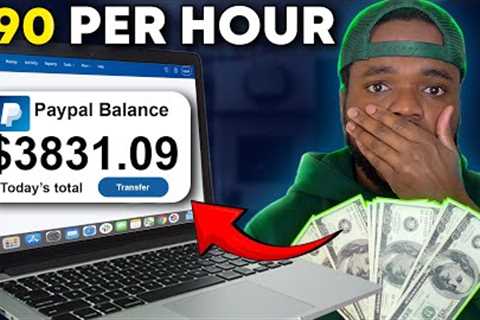 FASTEST Work From Home Job to Make Money Online ($90/Hour) Beginners
