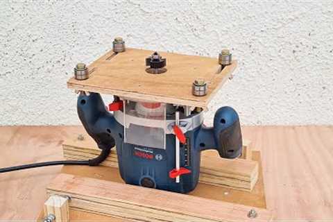 5 Amazing Woodworking Tools Hacks | Router Tips and Tricks