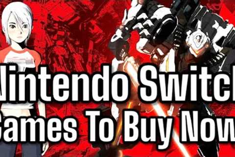 10 Nintendo Switch Games To Buy Before RARE &amp; EXPENSIVE!
