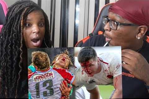 FIRST TIME WATCHING RUGBY! (The Best Of Rugby) | Reaction