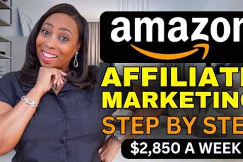 How To Start Amazon Affiliate Marketing For Beginners - US$2,850/Week Amazon Associates FREE COURSE