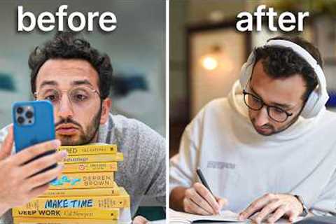 How to Stop Wasting Your Life (Avoid These 5 Things)