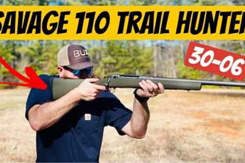 Savage 110 Trail Hunter - First Impressions | Budget Hunting Rifle!