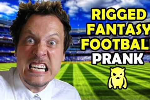 Rigged Fantasy Football Prank - Ownage Pranks