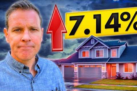 Mortgage Rates Spike to 2.5 Month HIGH