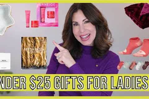 Gifts Under $25 For Ladies | Christmas Gift Guide 2023