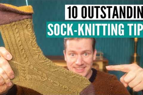 10 outstanding sock knitting tips [for neater results]