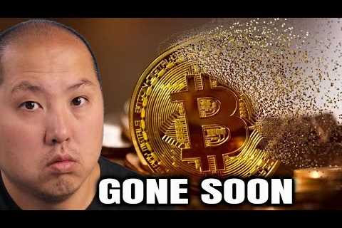 Bitcoin is Disappearing at Alarming Rate...All-Time High Soon