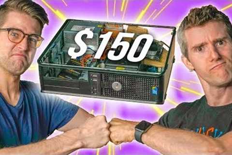 We UPGRADED the $69 Gaming PC and it ROCKS!