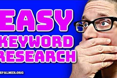 Easy Keyword Research SEO Tips