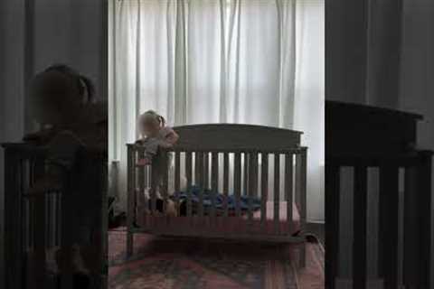 I can’t believe she knows how to do this🫣 #toddler #parents #parenting