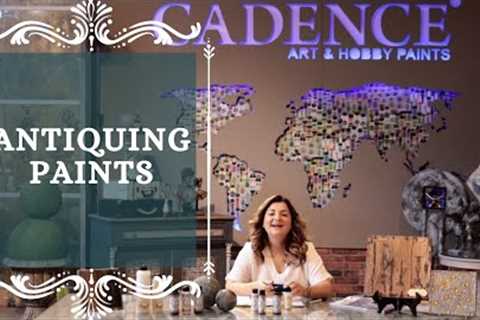 Cadence Antiquing Paints