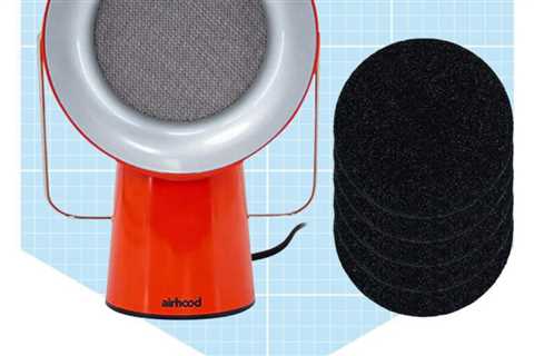 I Tried the AirHood Portable Kitchen Air Cleaner and It’s Life Changing