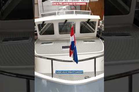 Privateer 50 Liveaboard Trawler Yacht For Sale! #boats #yacht #boat