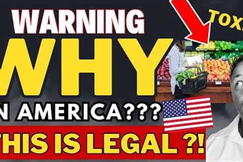 WARNING⚠️ WON’T BELIEVE What Chemicals Are Legal IN THIS‼️ (shtf News)