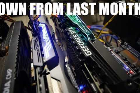 How are GPU Mining Profits Now? February 2024