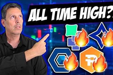 Will These $BTC Miners Hit Their ATH In 2024??! | $BTC Bitcoin ETF/$BTC Miner NEWS!! 🔥🔥🔥
