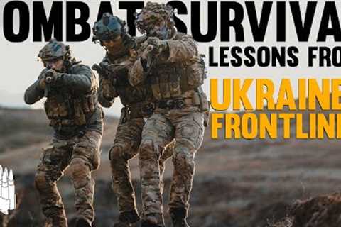 Combat Vets from Ukraine Explain Drone Warfare, Trench Warfare and More