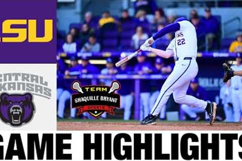 #3 LSU vs Central Arkansas Highlights | NCAA Baseball | 2024 College Baseball