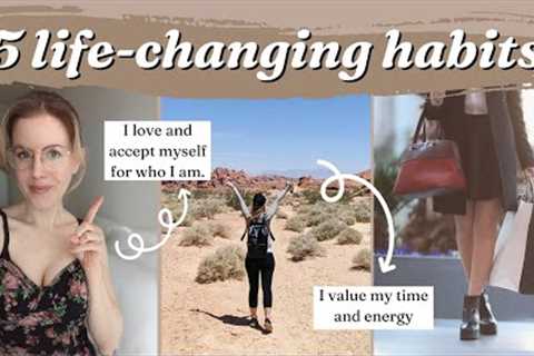 How I overcame my shopping addiction | 5 life-changing habits