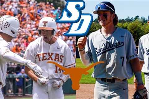 San Diego vs #16 Texas Longhorns | Season Opener | 2024 College Baseball