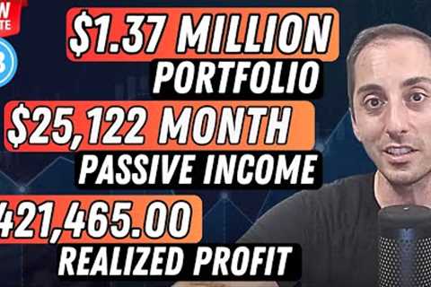 My $1.37 Million Stock Portfolio Unveiled | $25,122/Month of Passive Income - UPDATE #33
