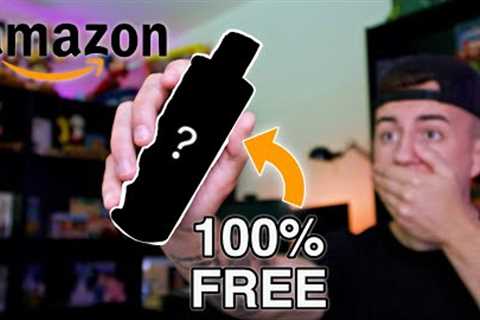 How To Get ANYTHING On Amazon For FREE!!! (WITH PROOF)