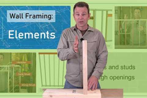 Learn all about Wall Framing in this Trades Training Video series.