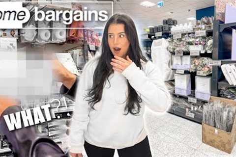I DID NOT EXPECT THIS IN HOME BARGAINS!! | HOME BARGAINS SHOP WITH ME | NEW IN FEBRUARY 2024