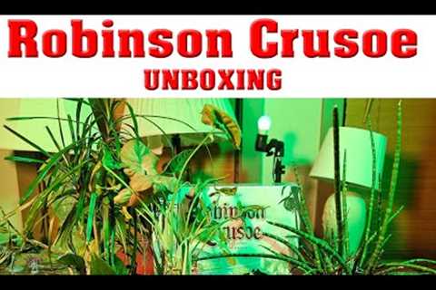 Robinson Crusoe - Collector's Edition - UNBOXING (Yes, it's here!) | The Game Warrior | February 16