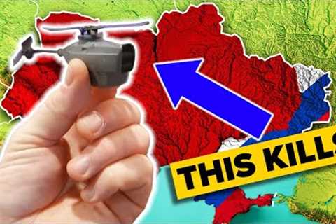 Why This Miniature Drone Scares Russians to Death