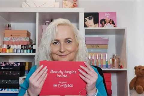 Unboxing OK! Beauty Box Subscription (February to March) 2024 - The Strong Edit - worth over £100