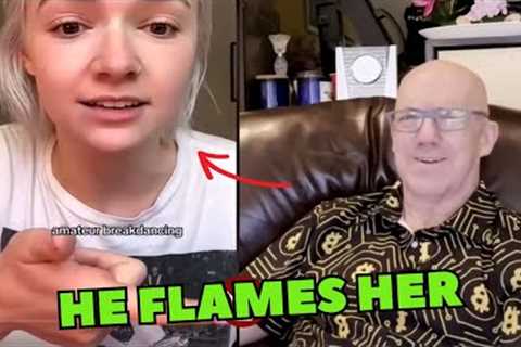 Famous TikToker Tries To Blast Her Dad On Social Media &amp; His Response Is GOLD!