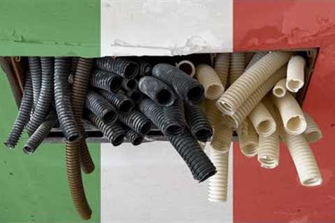 Electric Wiring in Italy - You Won't Believe What They Do!