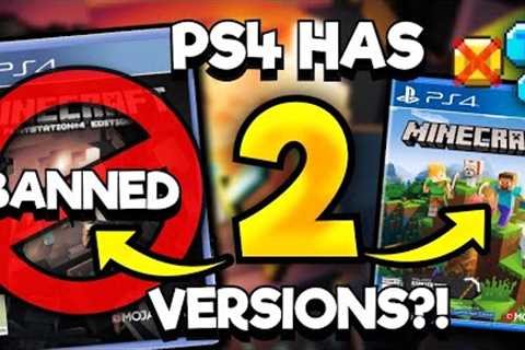 There Is A Hidden Version Of Minecraft On Playstation