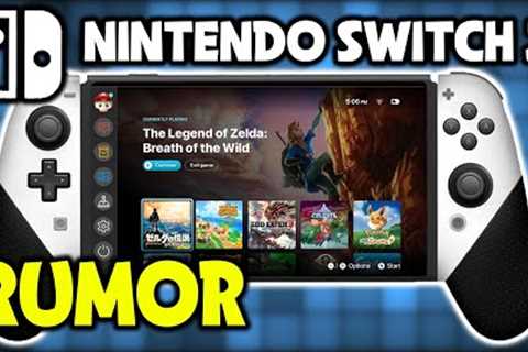 [RUMOR] Nintendo Switch 2 is Launching Q1 2025 According to Multiple Reports