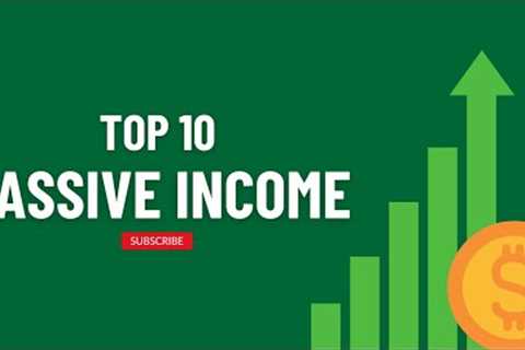 10 Passive Income Ideas to Make Money While You Sleep!