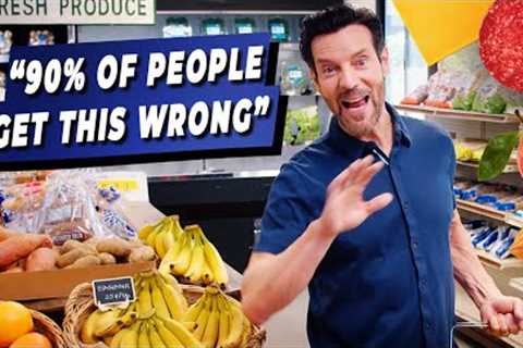 How To Grocery Shop Like Tony Horton 💪 (and what you're doing wrong)