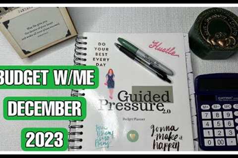 Budget With Me✏️/December 2023/Single Mom/Ep. 369
