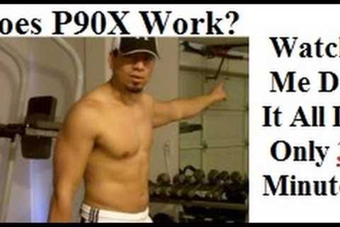 P90X - All 90 Days Condensed Into 3 Minutes
