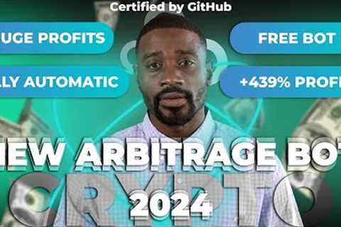New CRYPTO Arbitrage Trading Bot | Fully Automatic | Free BOT (+439% Profit) Powered by Flash Loan