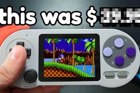 I bought the weirdest cheap gaming handhelds