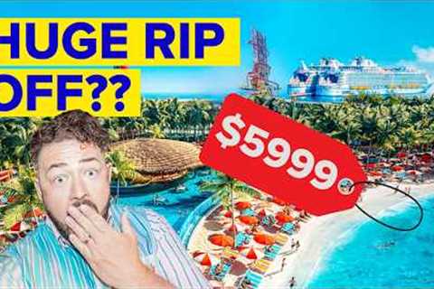 We are SHOCKED at this INSANE CRUISE RIP-OFF