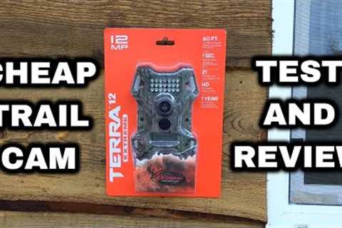 $45 Trail Camera Test and Review (Wildgame Terra Extreme 12)