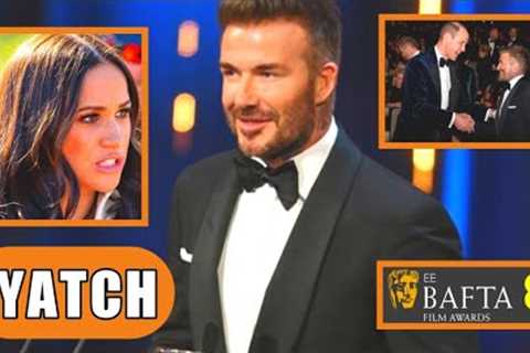 David Beckham Absolutely HUMILIATED Meghan At the BAFTA 2024 Award Stage: CALLING HER A YATCH GIRL