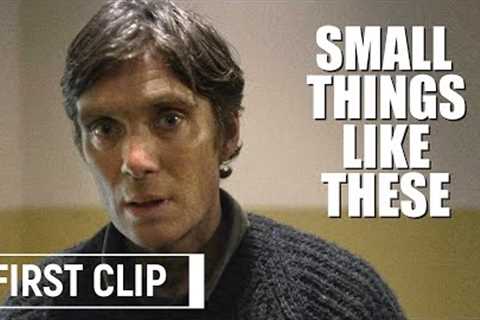 SMALL THINGS LIKE THESE - Official First Clip from Berlinale 2024, Trailer | Cillian Murphy
