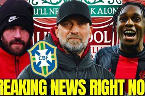 🚨 ANNOUNCED THIS WEDNESDAY MORNING! NOW IT'S OFFICIAL! CONFIRMED RIGHT NOW! LIVERPOOL FC NEWS TODAY