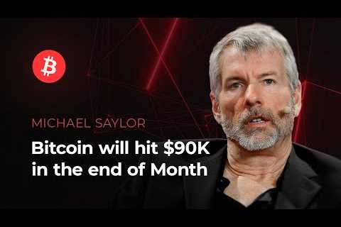 Bitcoin Halving Will Send BTC Price to $100,000? Michael Saylor LIVE