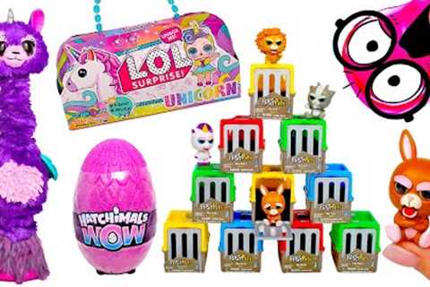 Unpacking Crazy Toys || Surprise Toys With Different Features